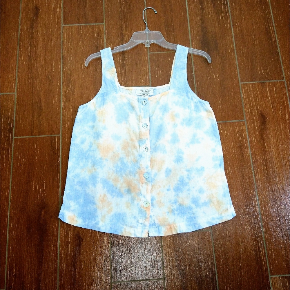 Sold Rachel Zoe Tie Dye Tank Top Size Small